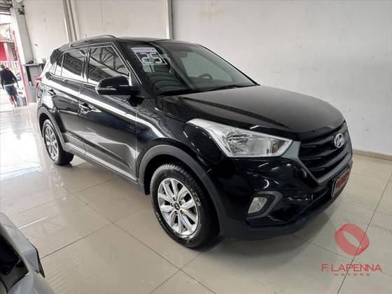 HYUNDAI CRETA 1.6 16V FLEX ACTION AUTOMÁTICO HYUNDAI CRETA 1.6 16V FLEX ACTION AUTOMÁTICO